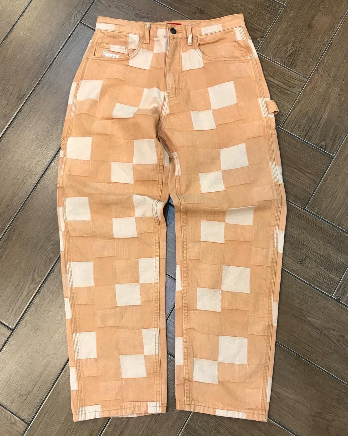 Supreme Patched Denim Painter Pants 상품이미지5