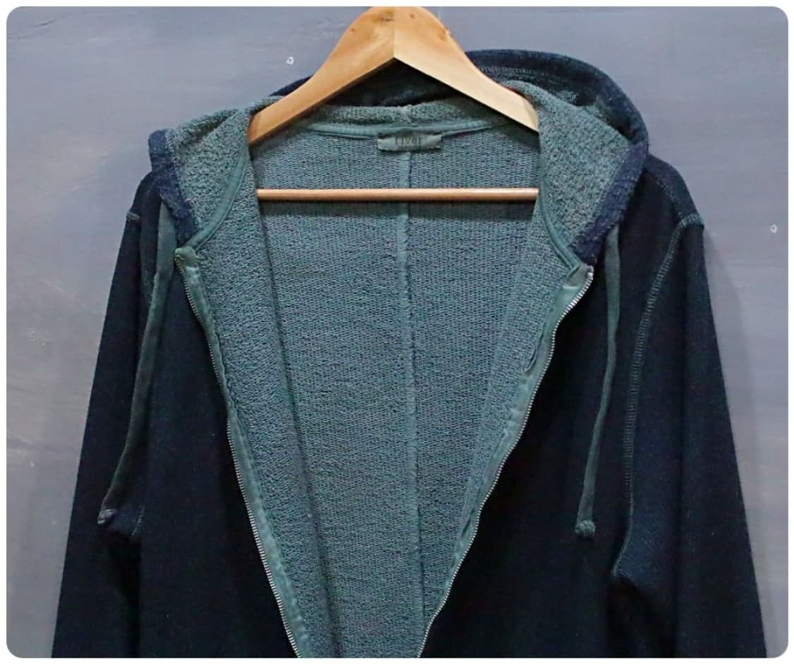 시리즈 fiver 파이버 니트 후드집업 105 상품이미지6