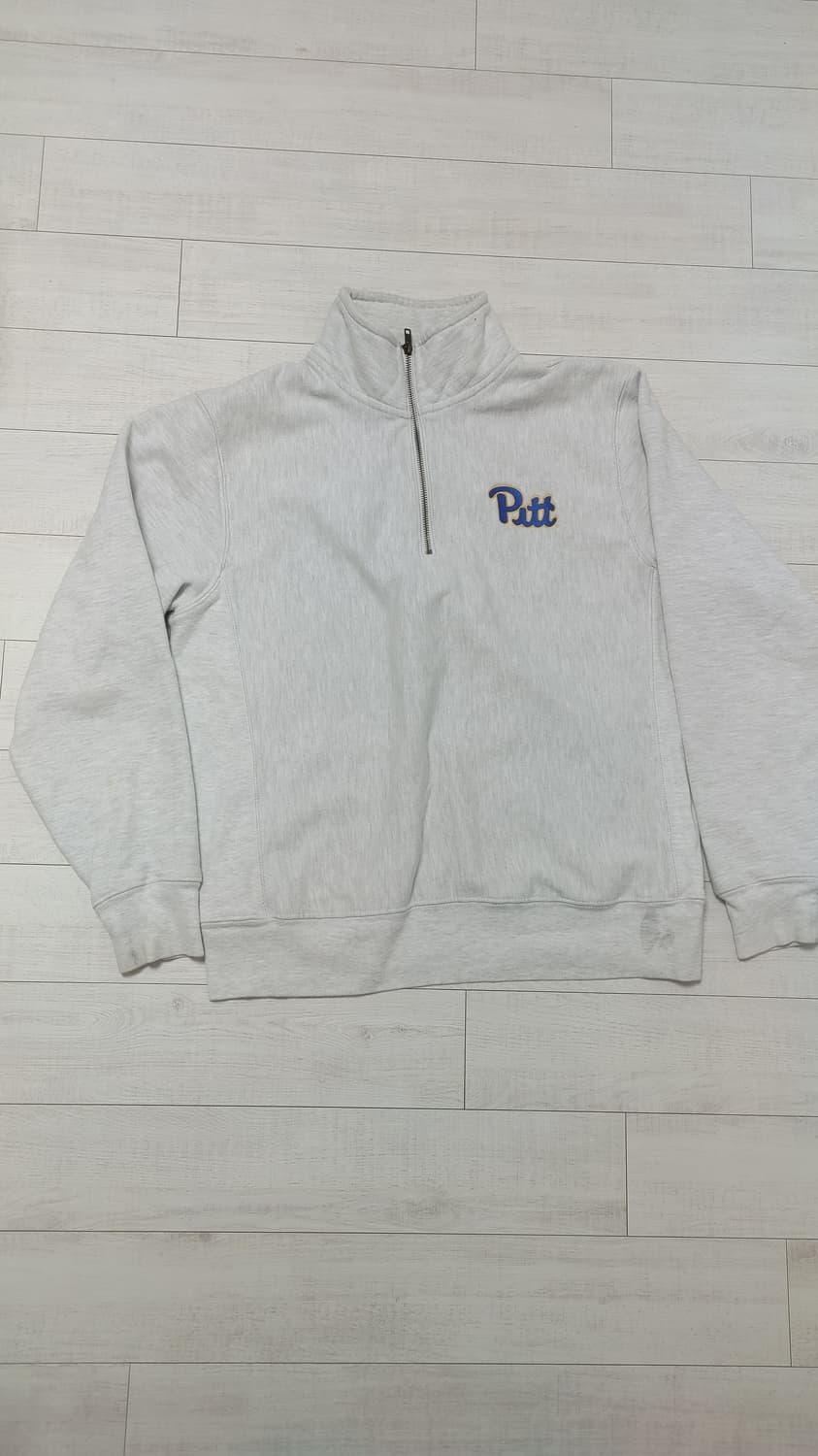 챔피언 피츠버그 팬서스(Pitt Panthers) 쿼터 집업 셔츠 상품이미지1