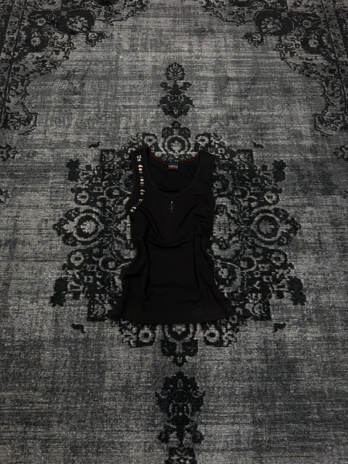 Nicole club for men cross lettering slee 상품이미지1