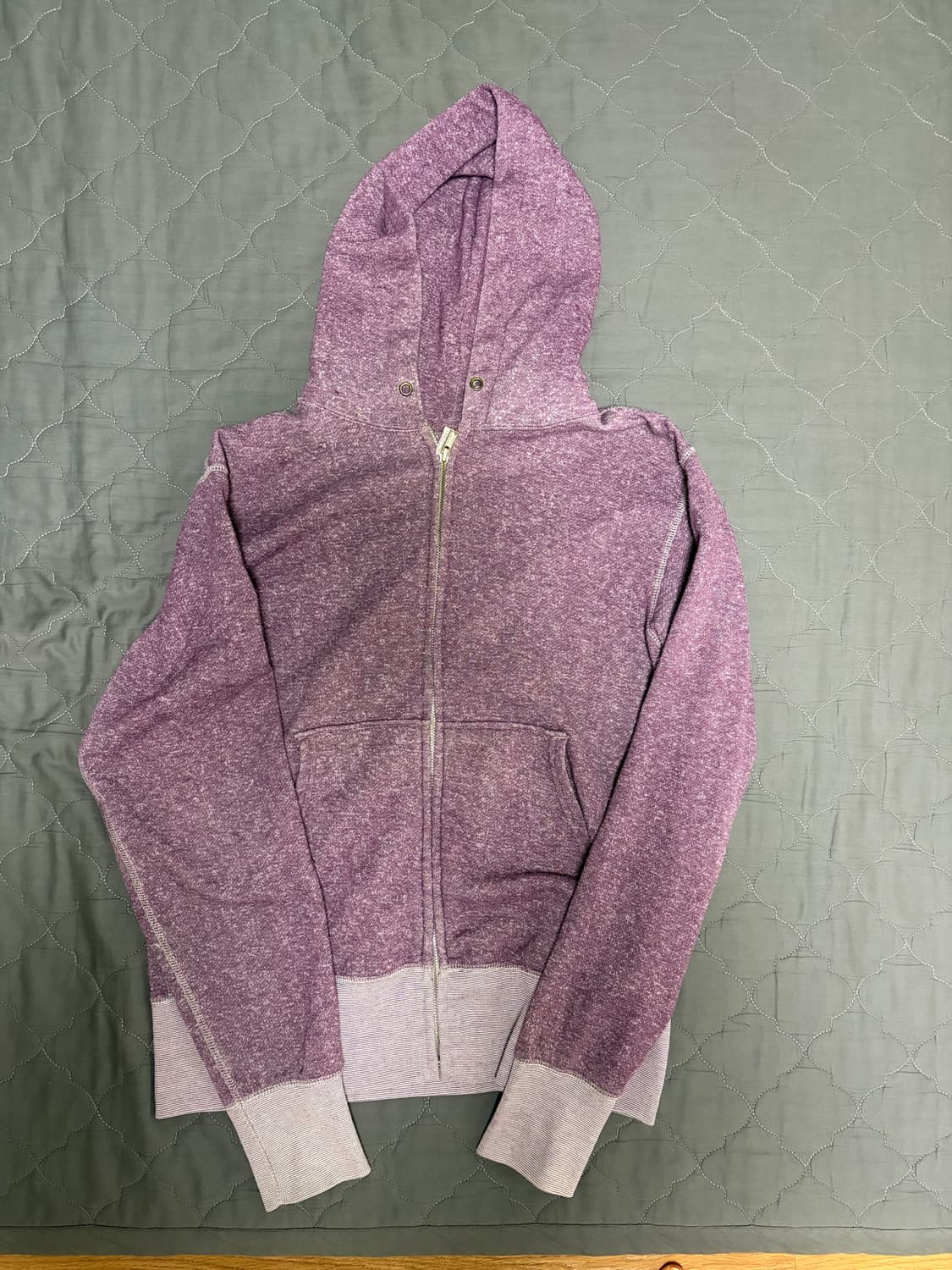 빈티지 고구마 눈꽃 후드집업 상품이미지1