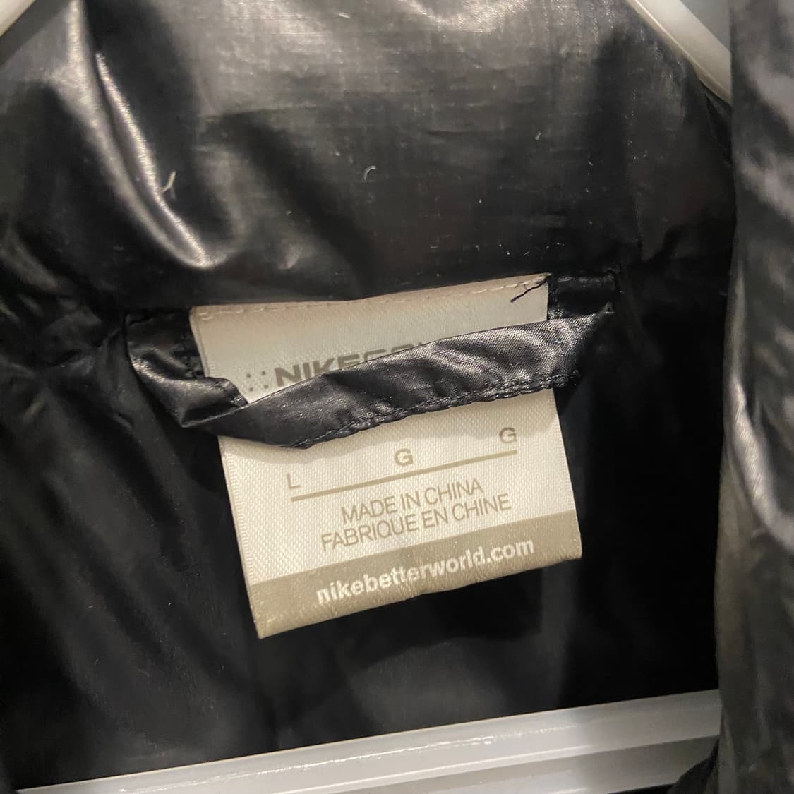 나이키 경량 커스텀 패딩 상품이미지3