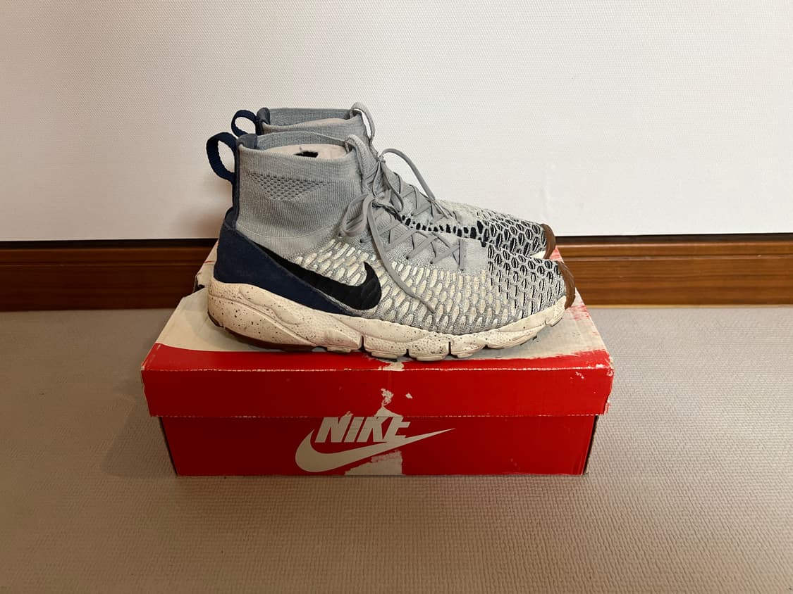 무료배송 - 나이키 풋스케이프 마지스타 플라이니트(울프그레이) 270 상품이미지4