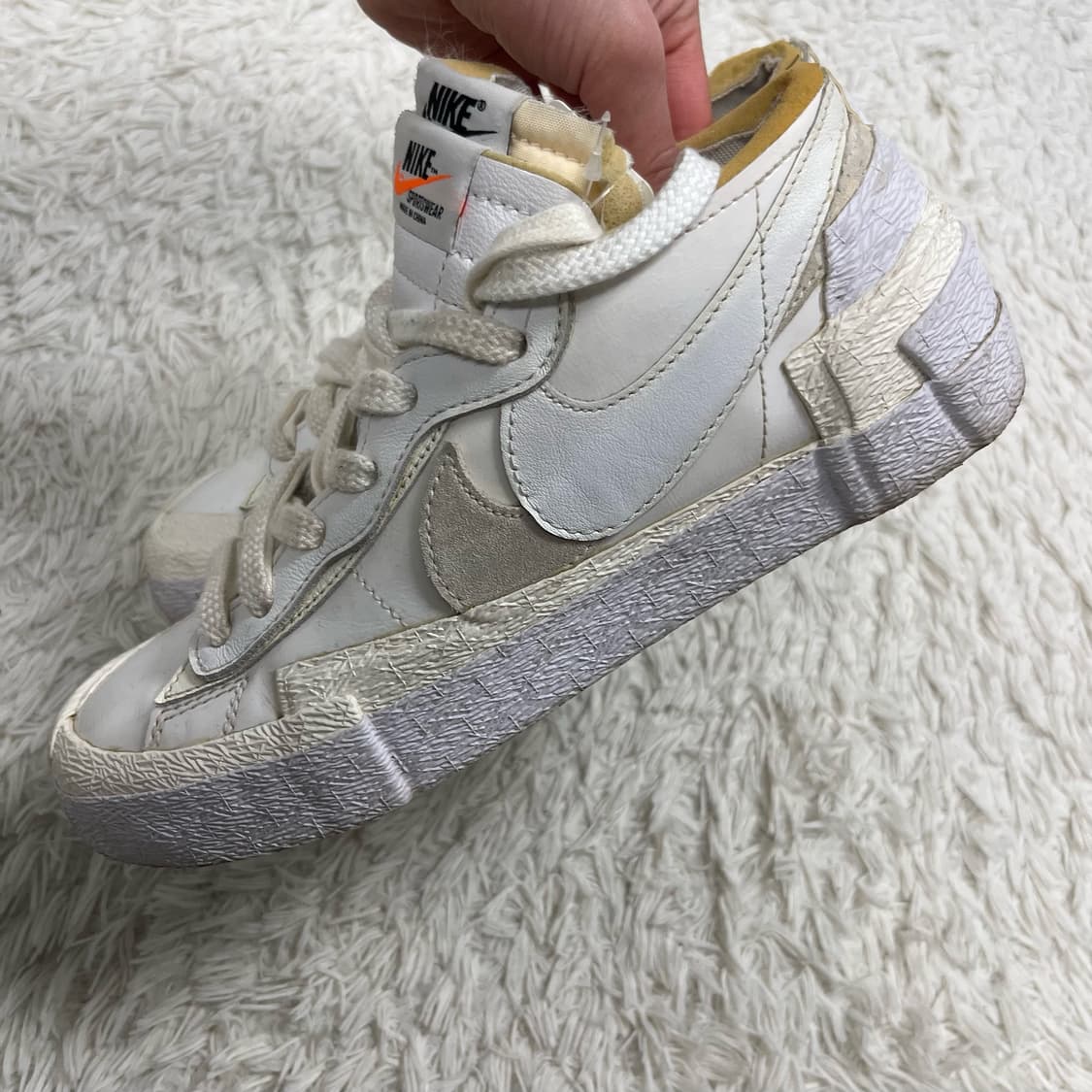 Nike sacai Blazer Low 상품이미지3