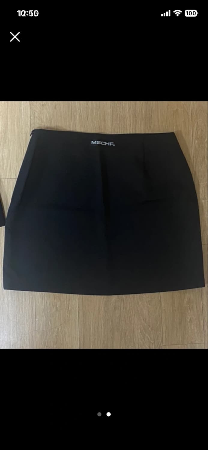 미스치프 스커트  상품이미지2