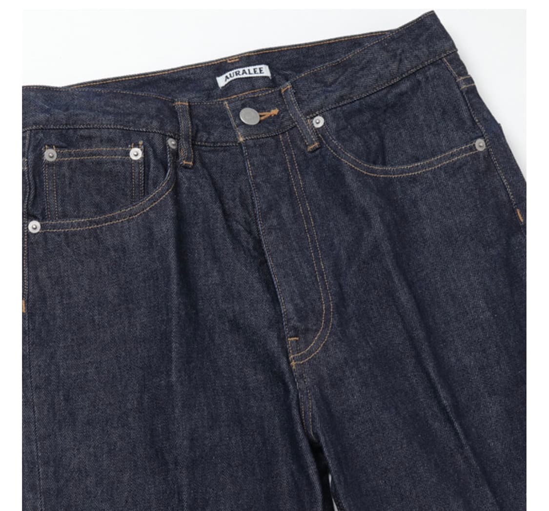 auralee 오라리 하드 트위스트 데님 5p(26) 상품이미지1