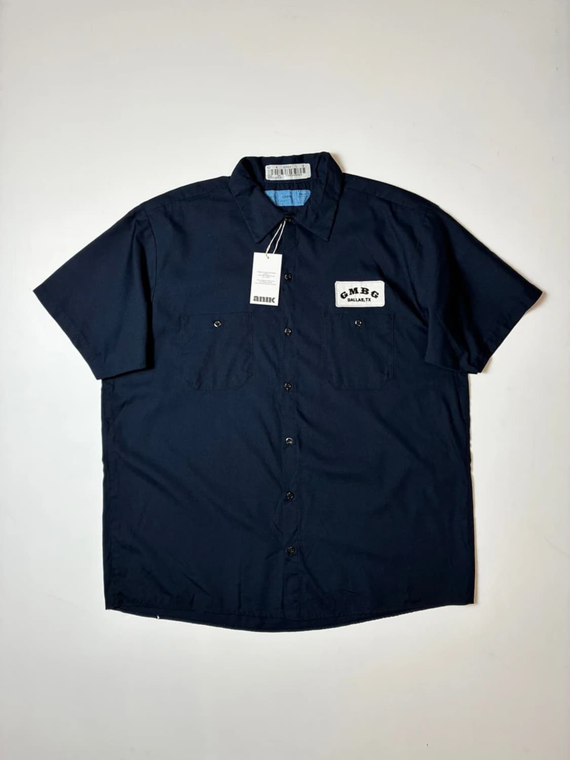 Selected 00's 빅프린팅 반팔 코튼 셔츠 PN9489 상품이미지3