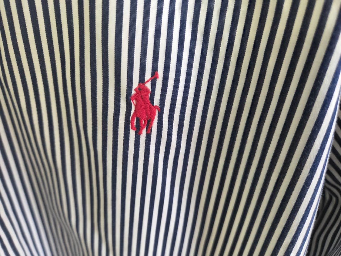 랄프로렌 클래식핏 스트라이프 셔츠 상품이미지5