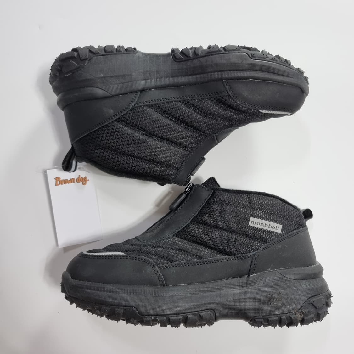 몽벨 트래킹 슈즈  상품이미지1
