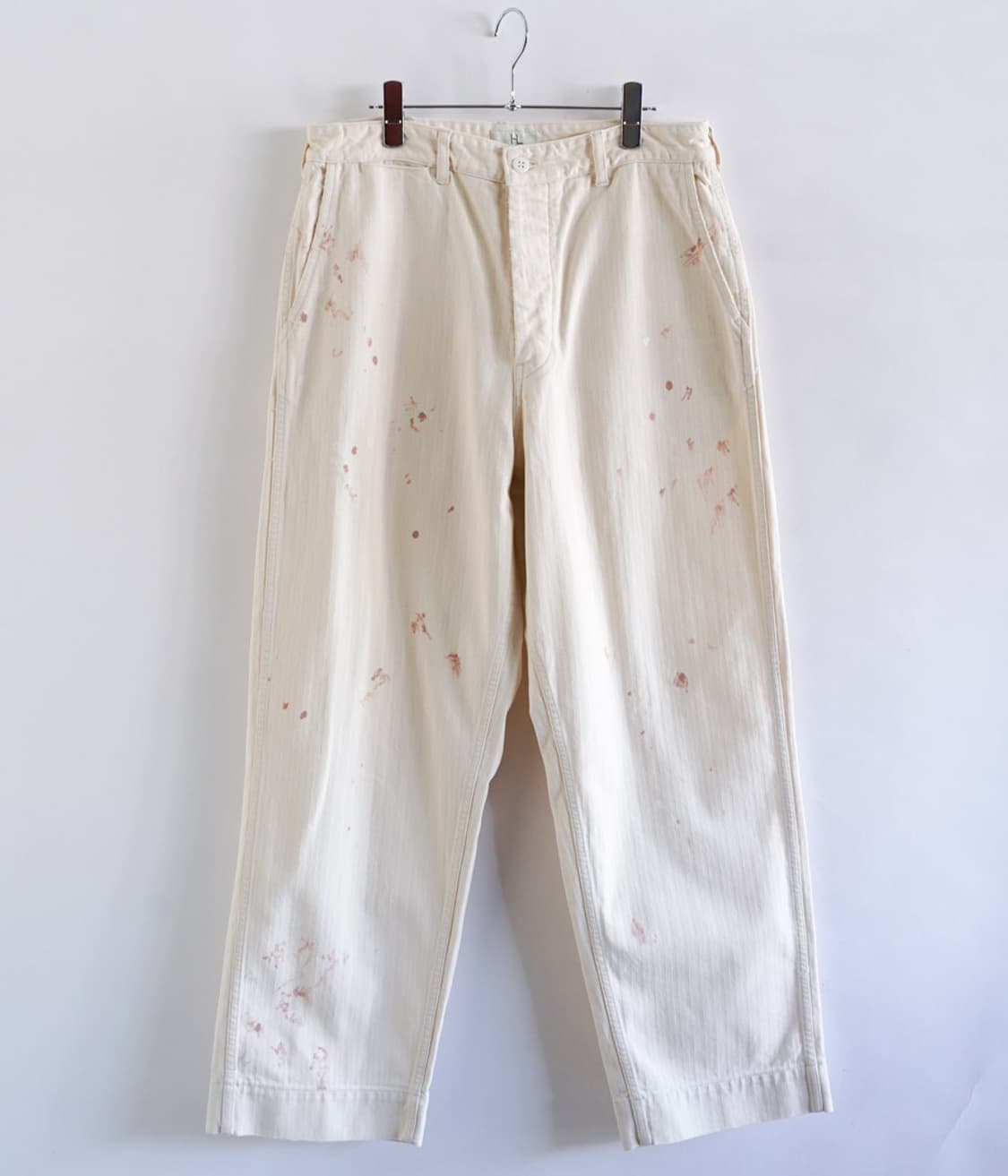 Herill 25SS USMC HBT Pants Natural 상품이미지1