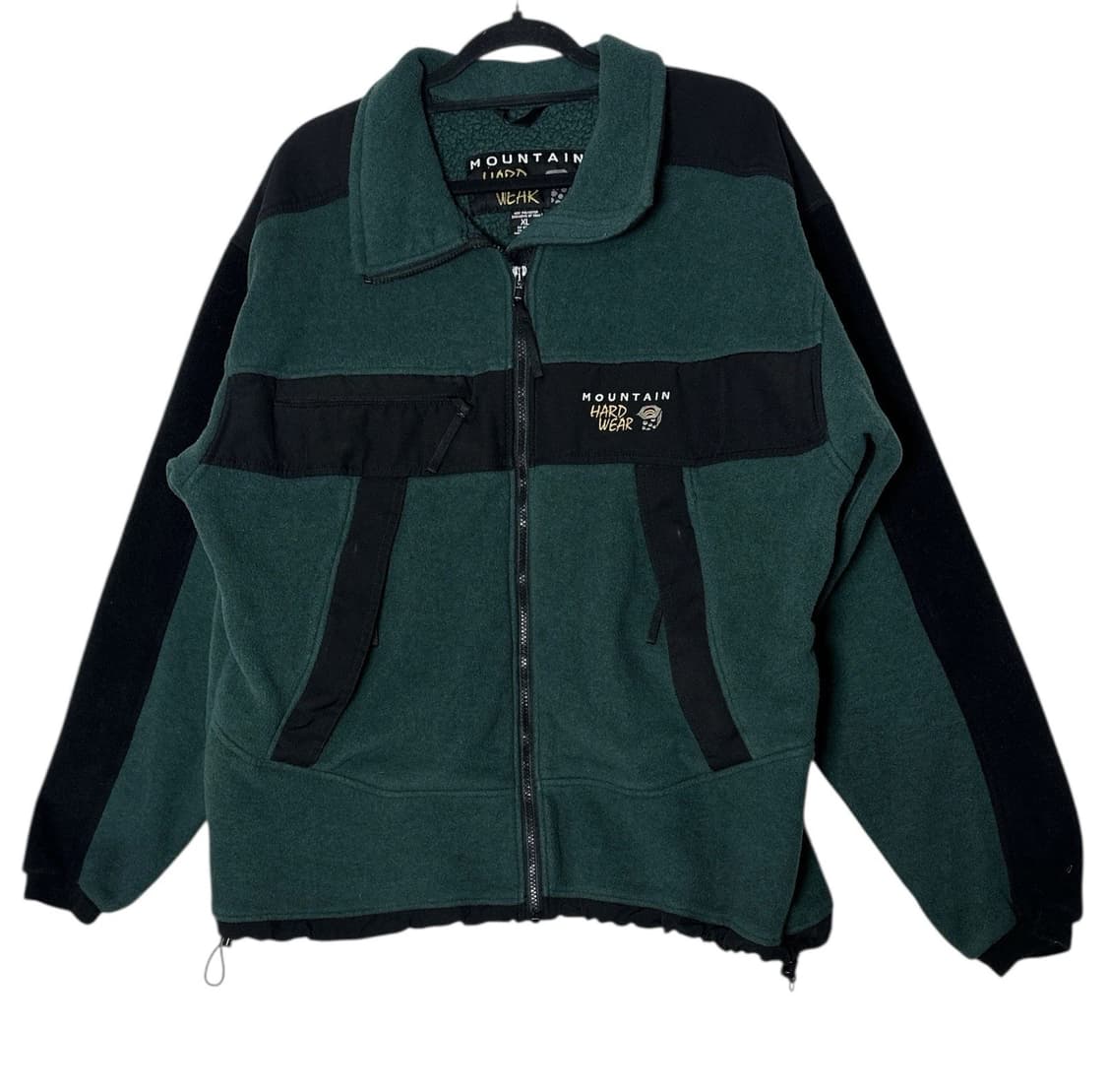 90s~00s 마운틴하드웨어 플리스 자켓 그린 상품이미지1