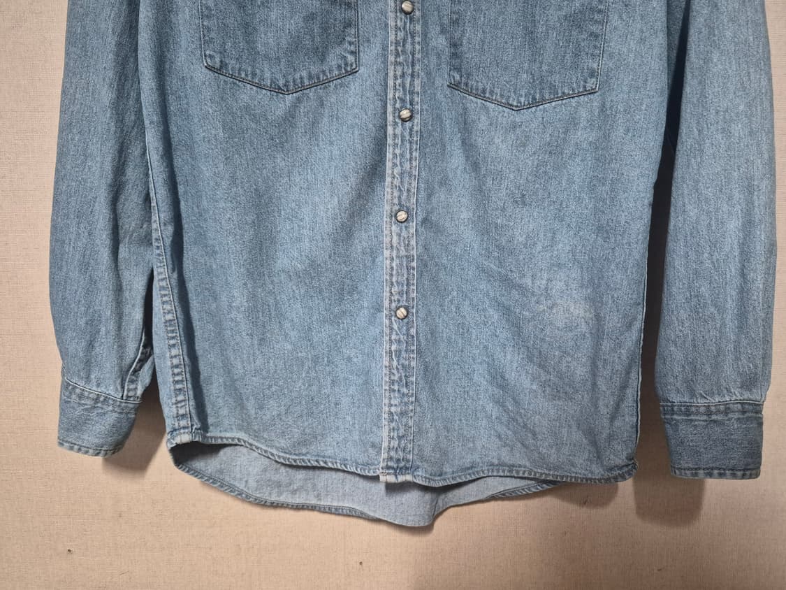 리바이스 90 웨스턴 데님 셔츠 (M) 상품이미지4