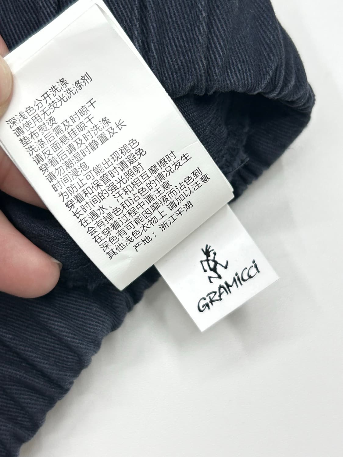 그라미치 네이비 숏 팬츠 상품이미지6