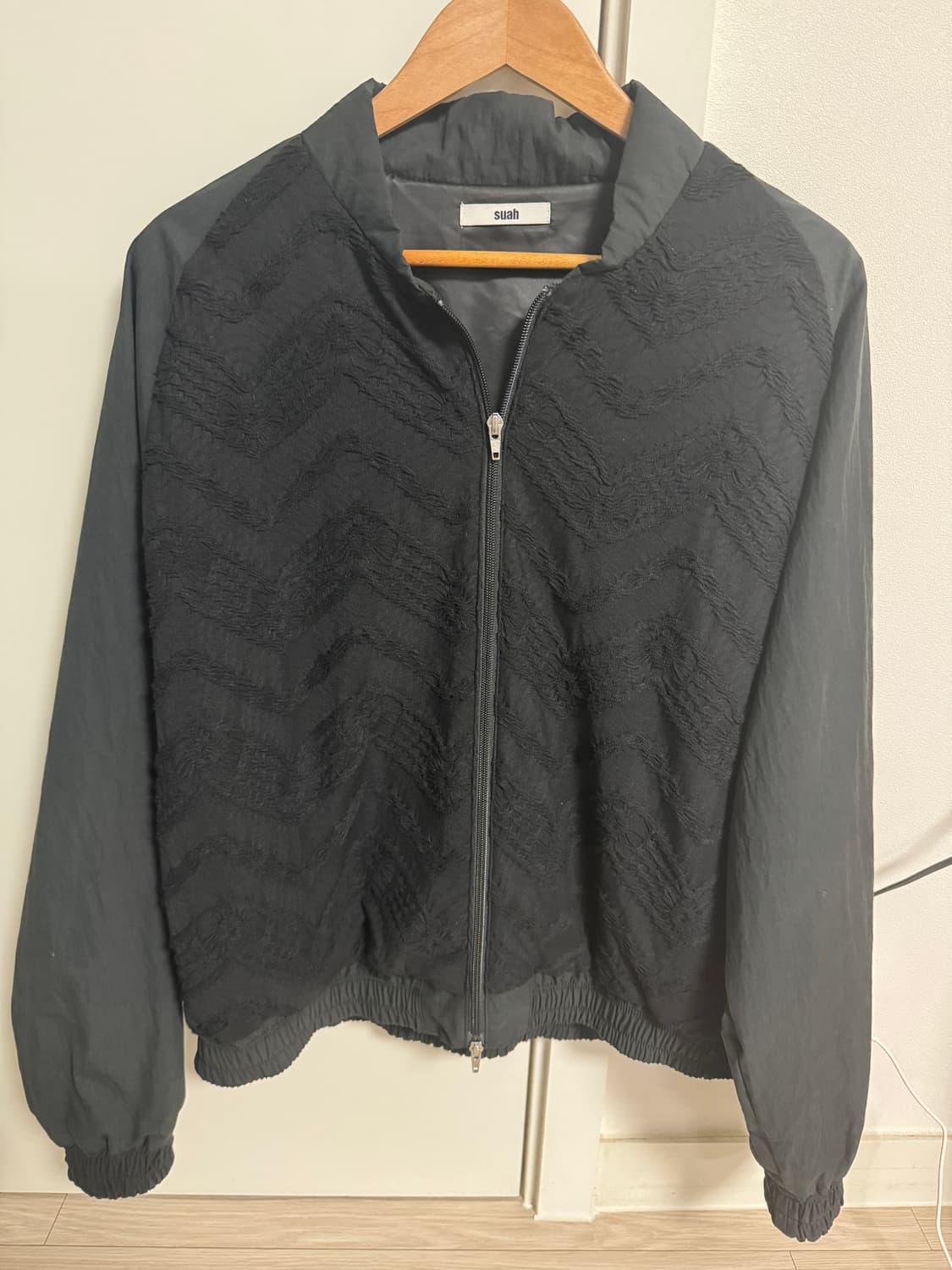 [3] 수아 래글런 니트자켓 상품이미지2