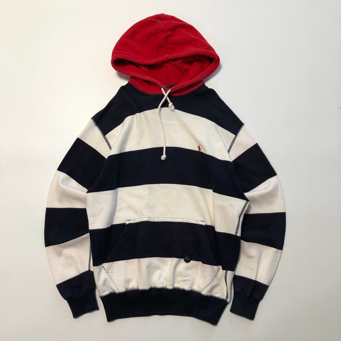폴로랄프로렌 스트라이프 후드티  상품이미지1