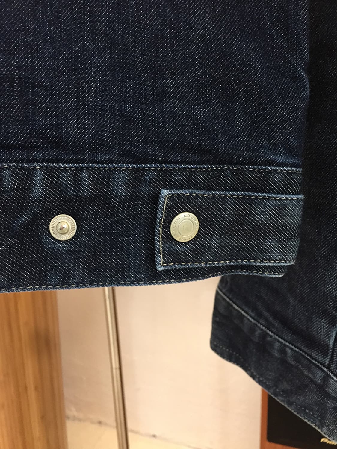 (WOMAN) 폴로랄프로렌 데님자켓 M 상품이미지9