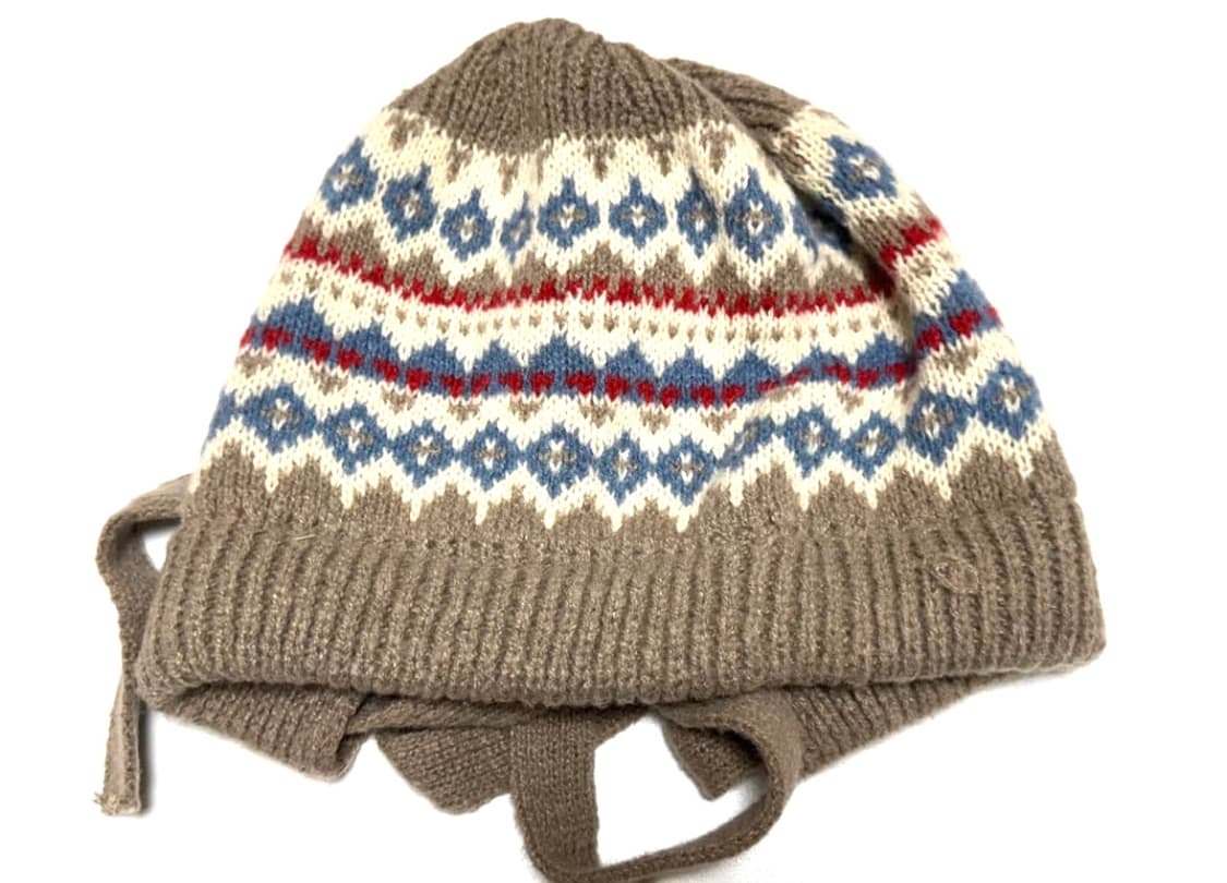 뜨개질 모자(보세) 상품이미지1