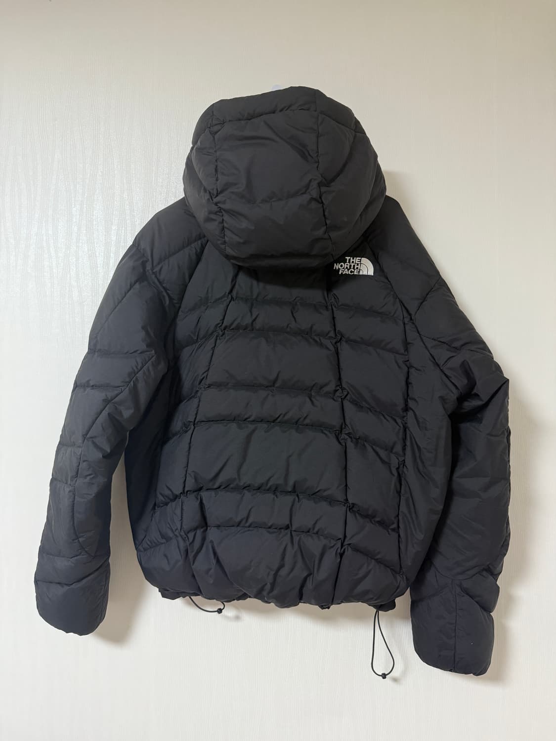 노스페이스 웨이브 온볼 경량패딩 블랙 S 상품이미지3