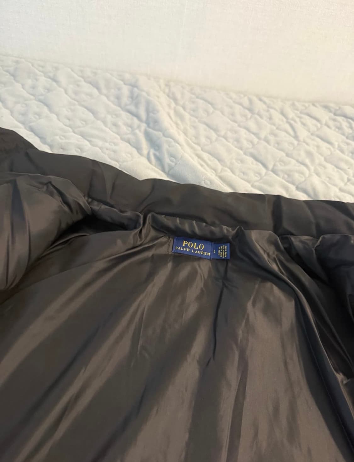 폴로 랄프로렌 블랙 숏패딩 상품이미지3