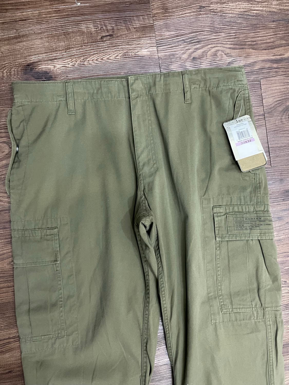오클리 OAKLEY 밀리터리 카고팬츠 올리브 상품이미지2