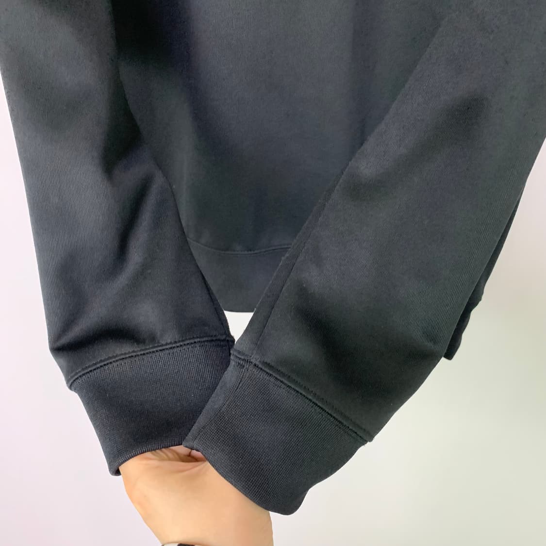 나이키 빅로고 트랙 져지 자켓 범고래st 블랙 화이트 남성 M 상품이미지10