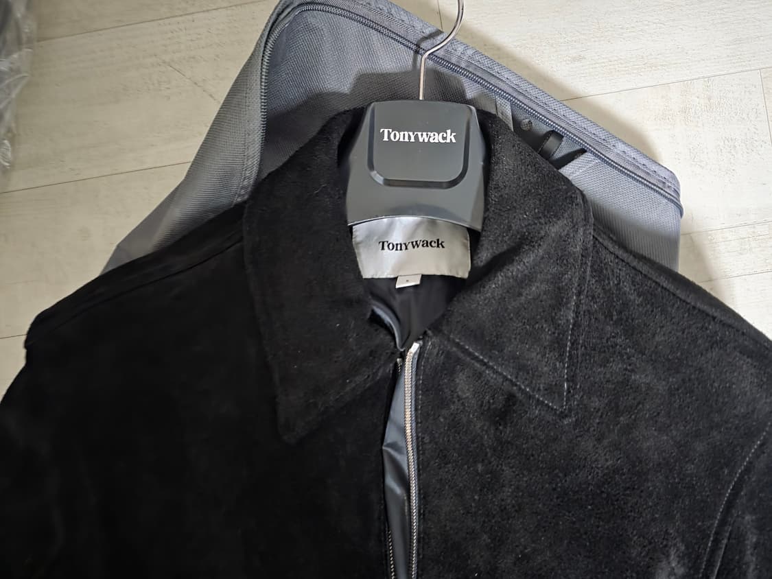 토니웩 카우하이드 스웨이드 자켓 S 상품이미지2