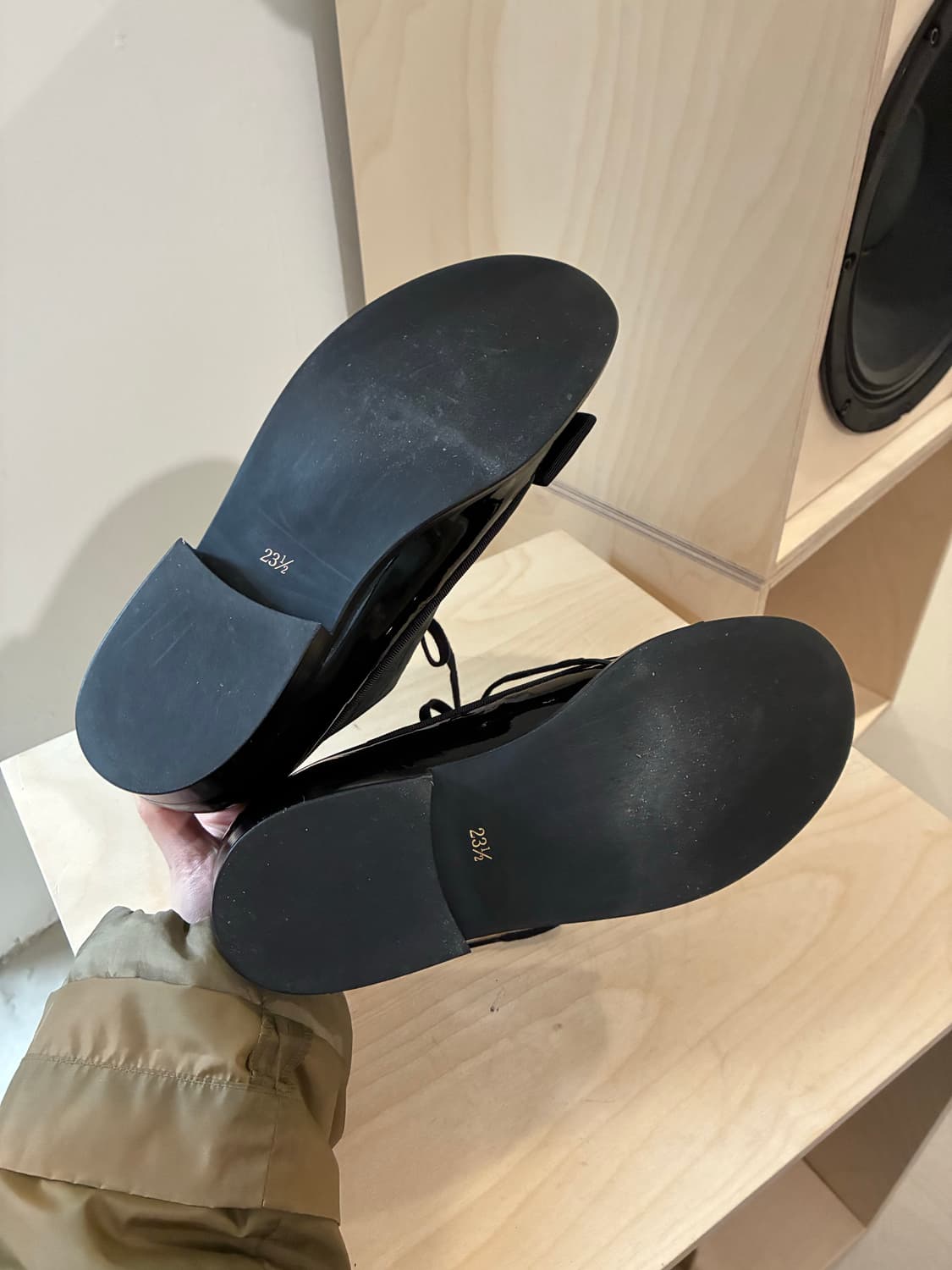 꼼데가르송 리본 구두 상품이미지10