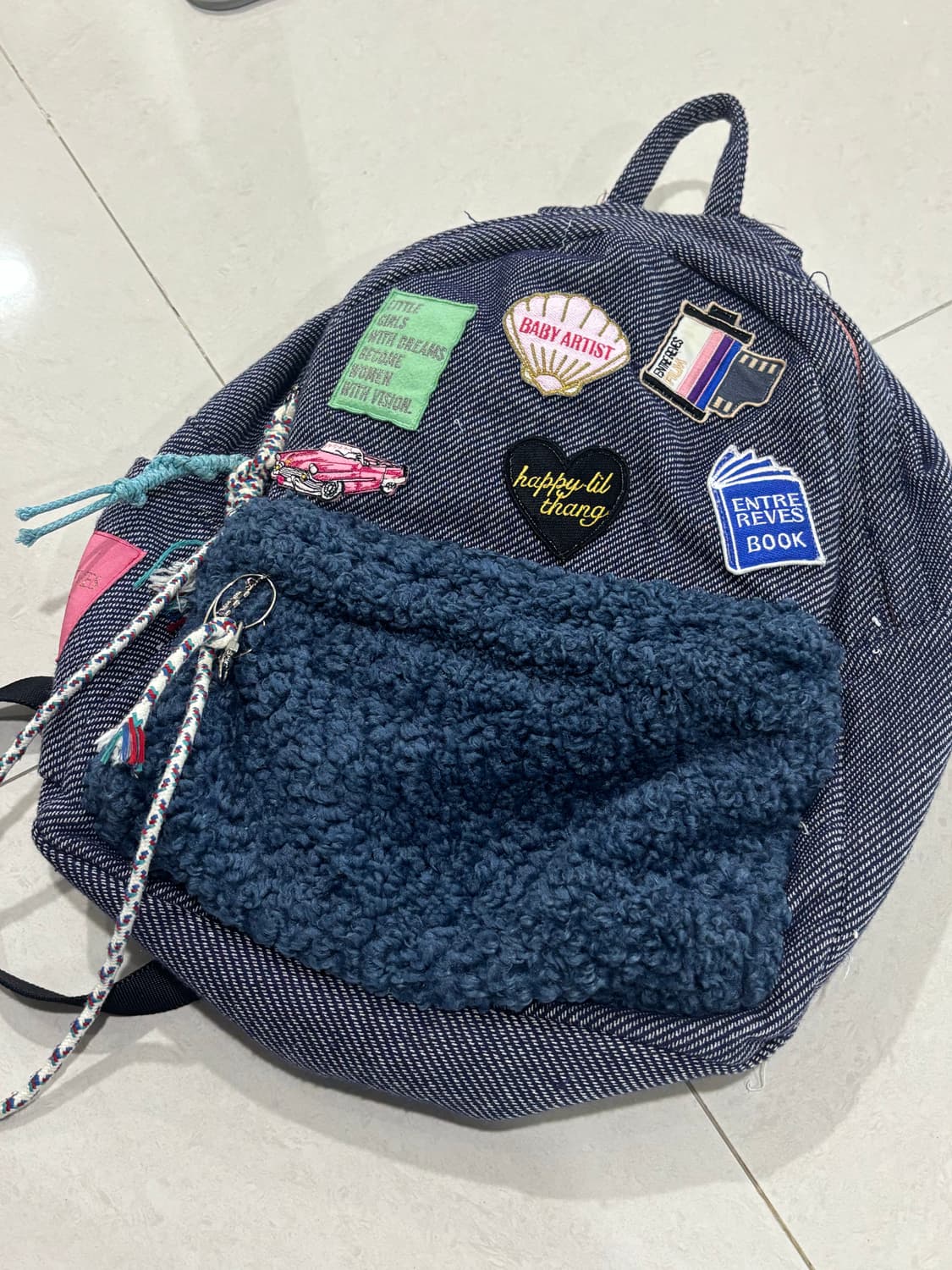 앙트레브 백팩 상품이미지2