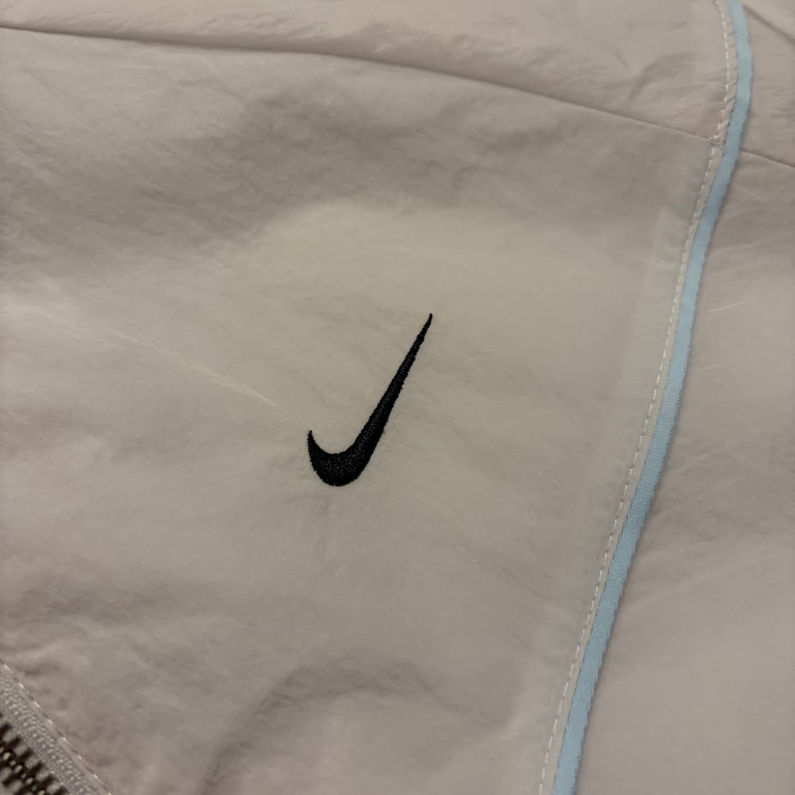 [L] 나이키 루즈 UV 바람막이 아이보리 블루라인 C411 상품이미지4