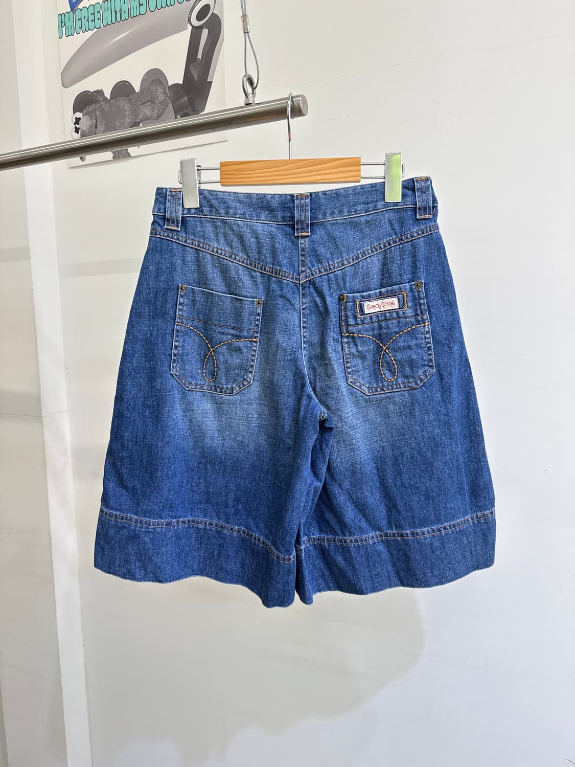 SEE BY CHLOE 데님 쇼츠 상품이미지5