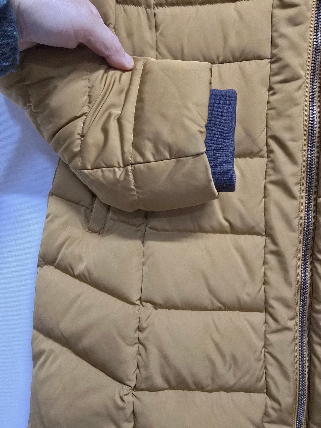 팬텀 후드 퍼 다운롱패딩 상품이미지4