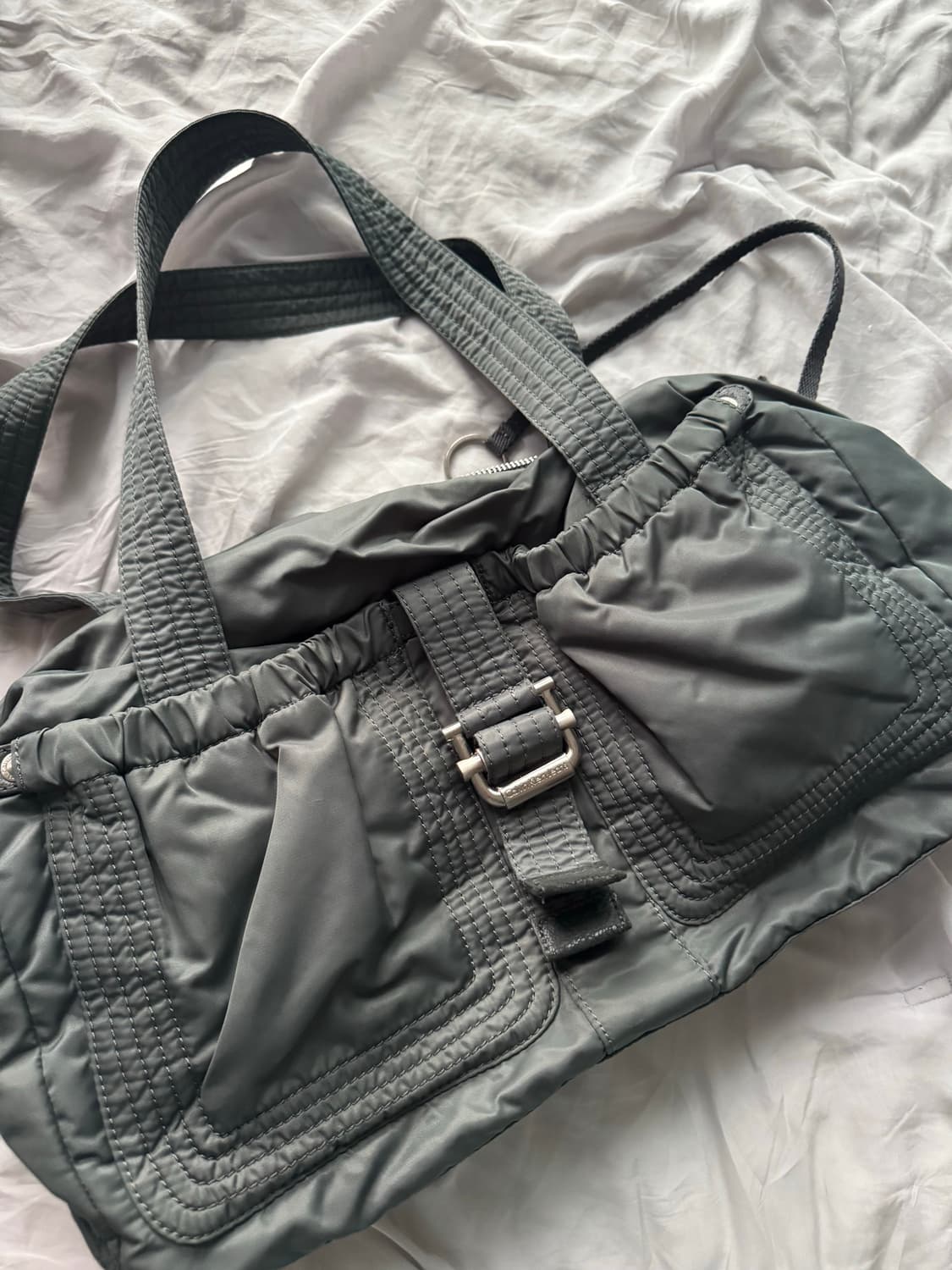 Calvin Klein 캘빈클라인 멀티포켓 보스턴백 상품이미지2