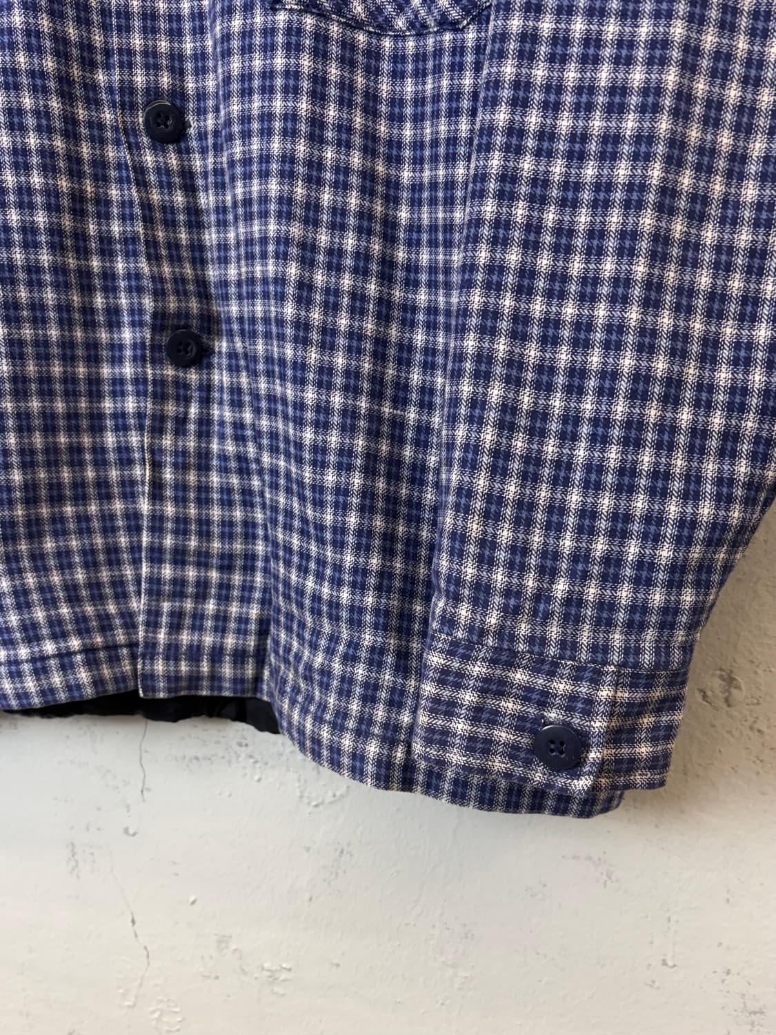 리바이스 90s 빈티지 체크 패디드 셔츠 자켓 상품이미지3