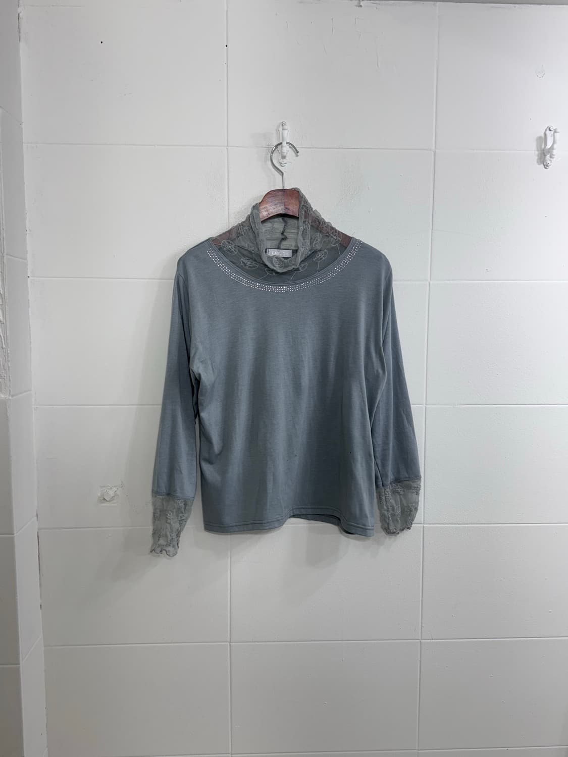 스카이블루 화이트 페미닌 페어리 코디세트 상품이미지3