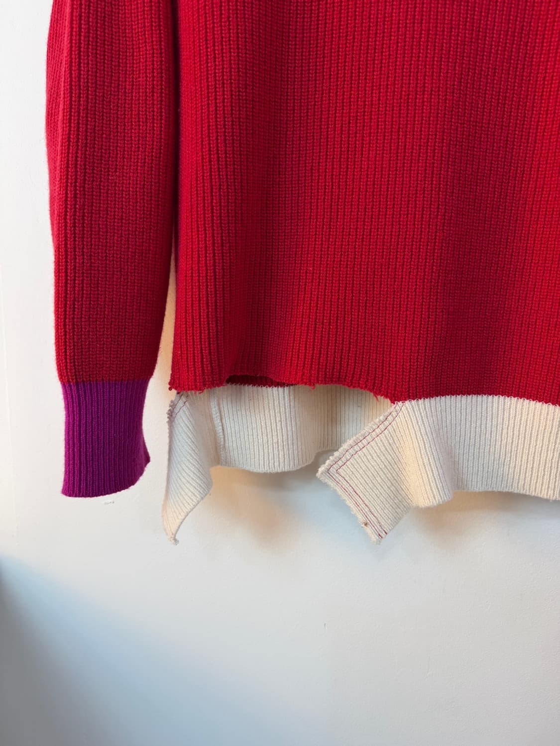 마르니 모크넥 골지 니트  상품이미지5