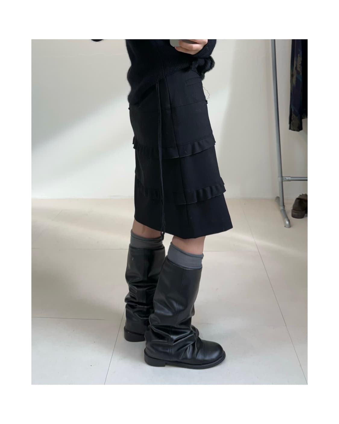 Sonia rykiel 프릴 스커트 상품이미지2