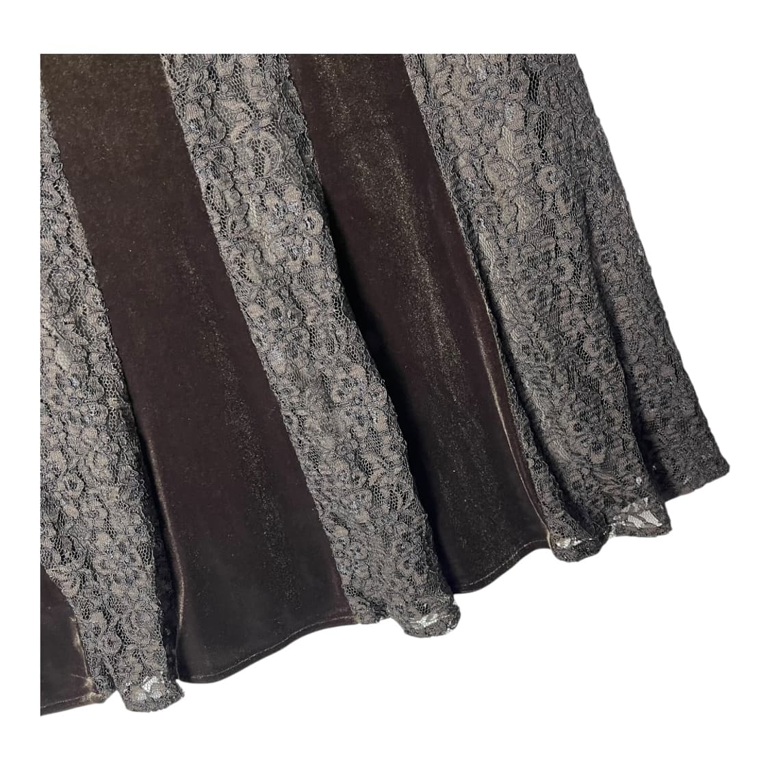 [JPN] 빈티지 오리엔탈 레이스 미디스커트 상품이미지3