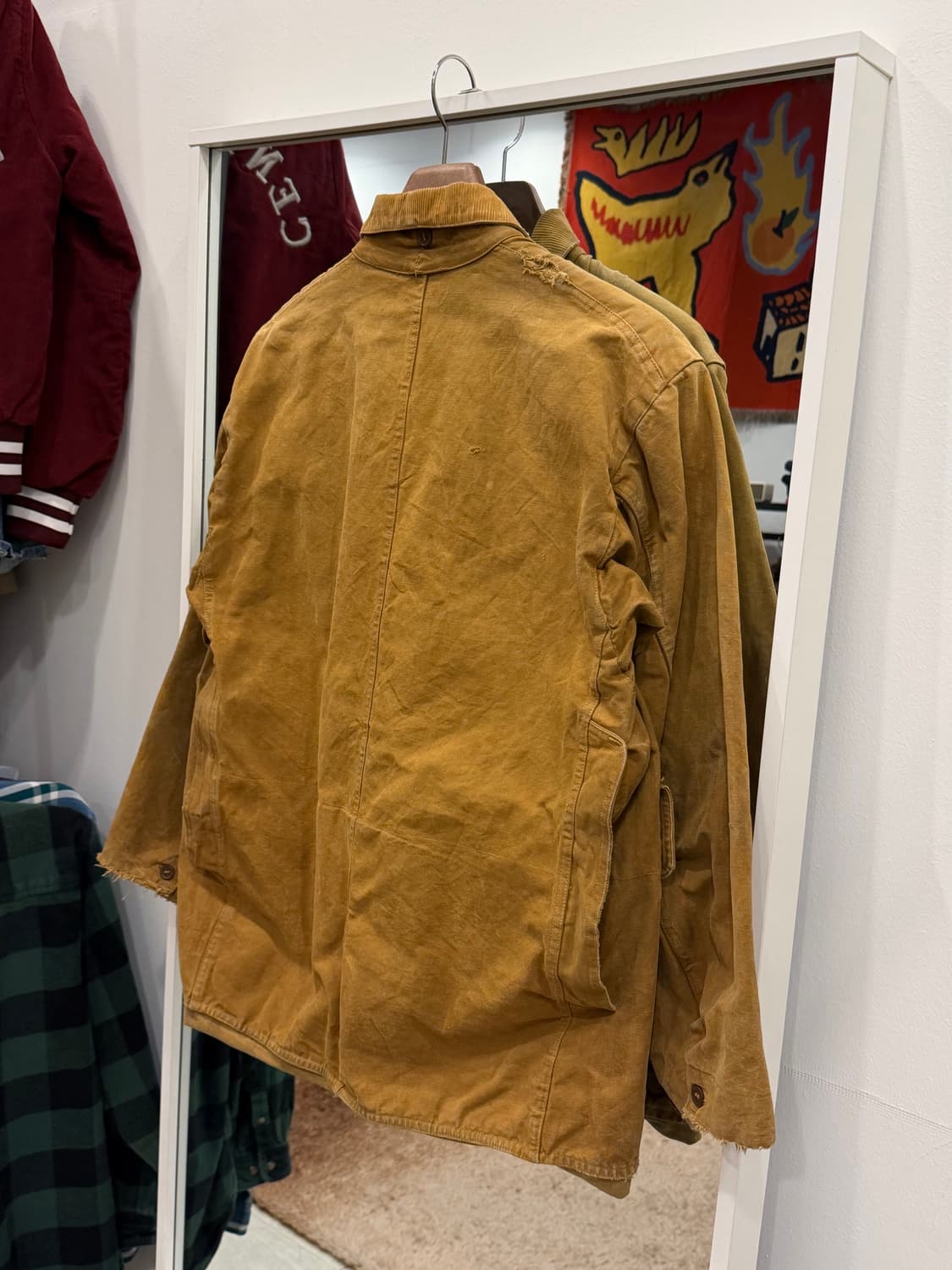 40-50s Field & Stream 필드앤스트림 모호크 헌팅 자켓 상품이미지4