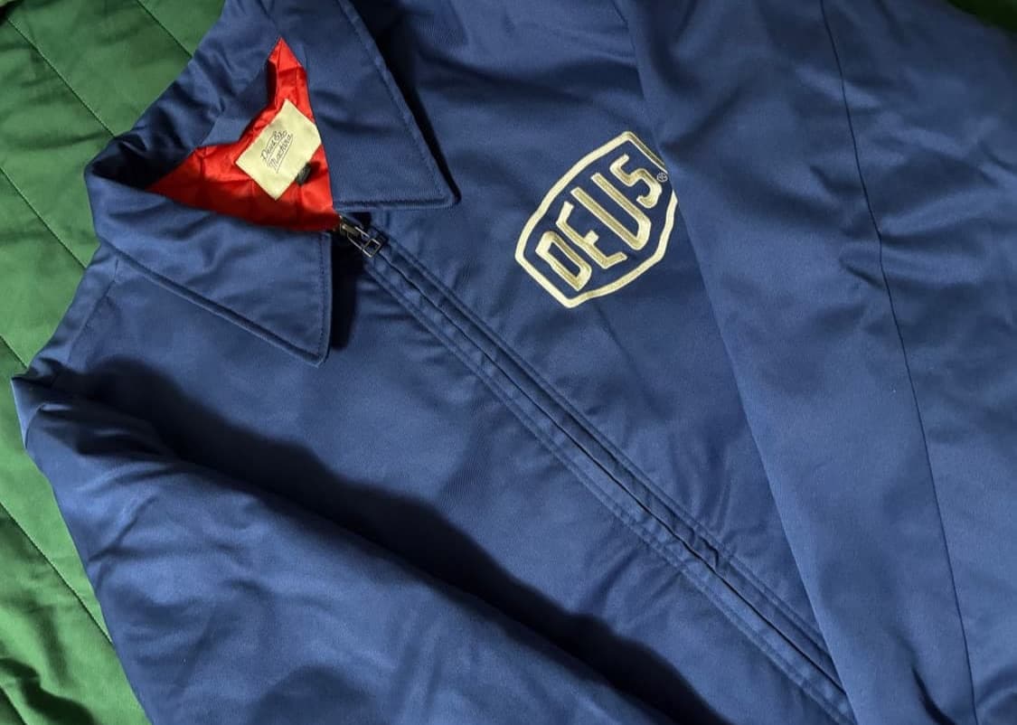 데우스 엑스 마키나 블루 자켓 상품이미지2