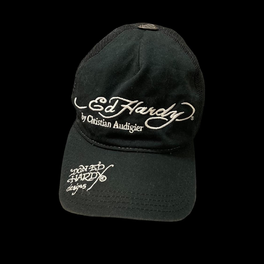 Ed hardy 레터링 매쉬 트러커 캡 상품이미지2