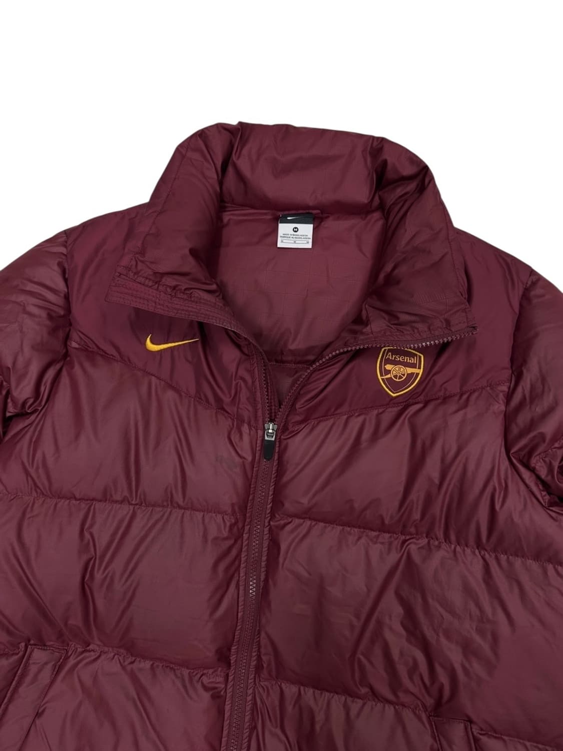 나이키 아스날 덕다운 패딩 버건디 (M~XL) 상품이미지3