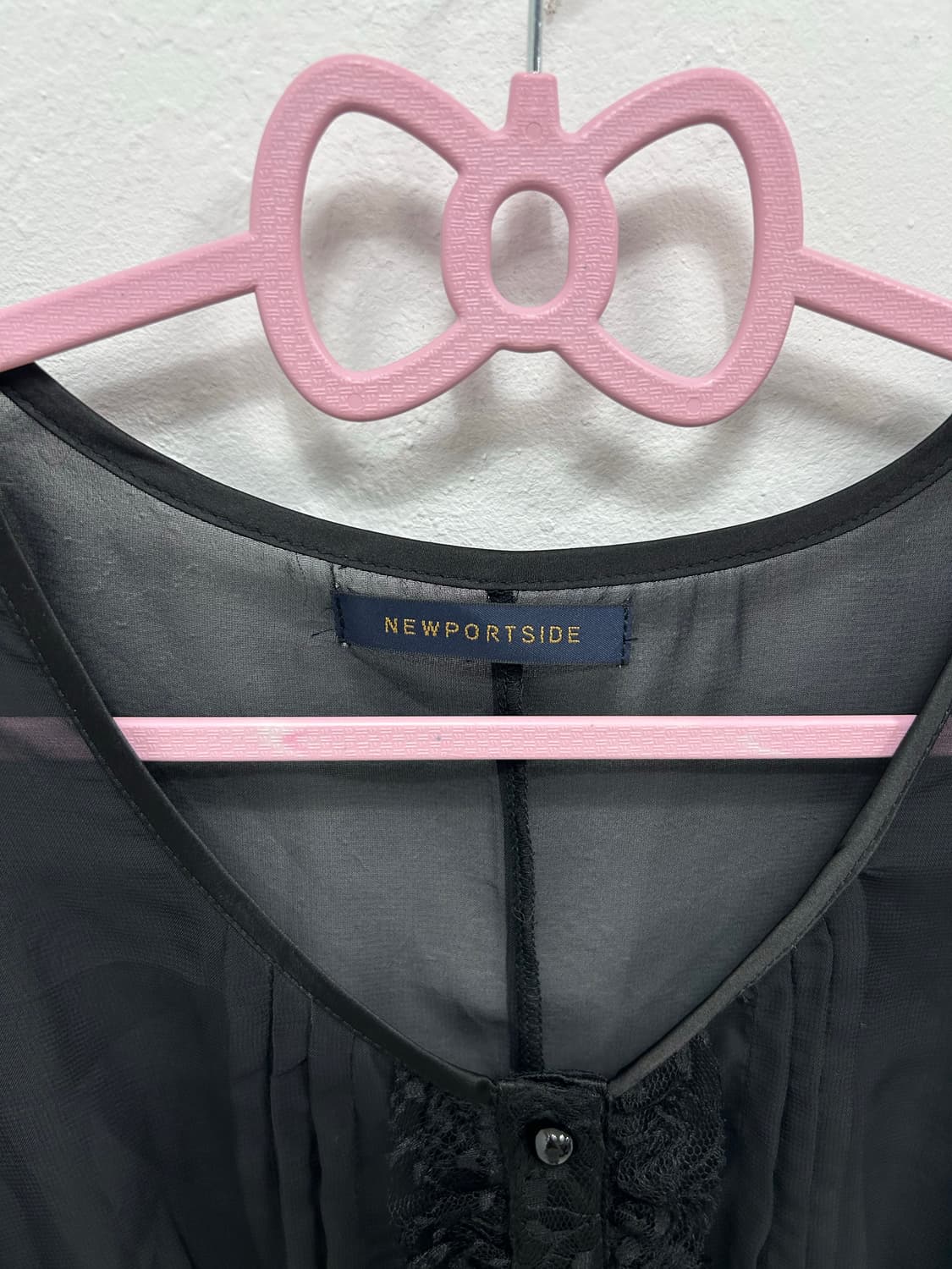 [N.P.S] 코디셋 ! 공겜여주 로걀 시스루 코디셋 상품이미지8