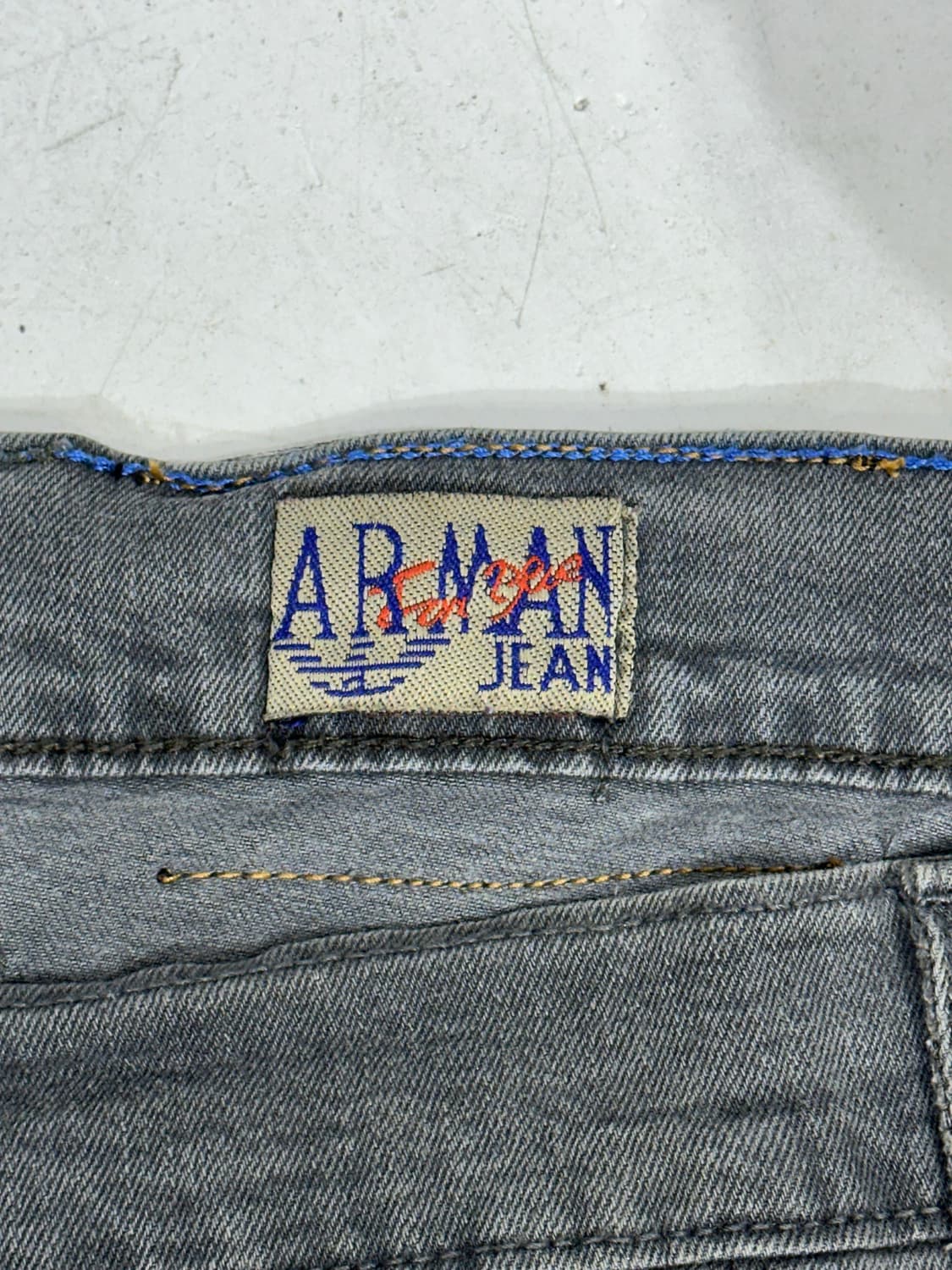 아르마니 진스 차콜 데님 청바지  상품이미지7