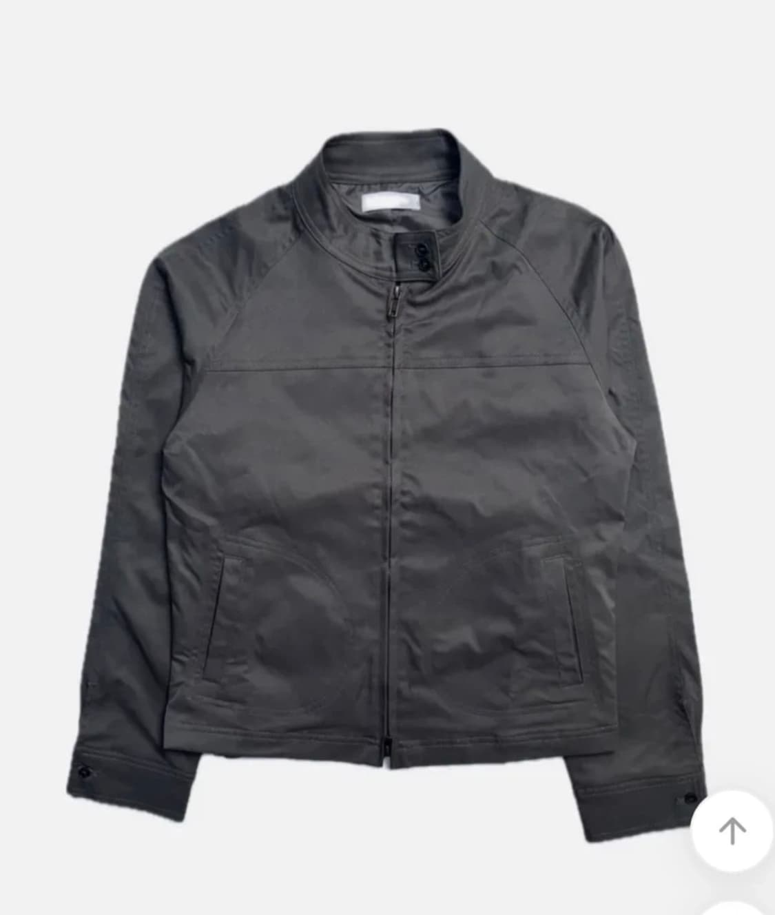 머스크 하이넥 자켓 상품이미지1