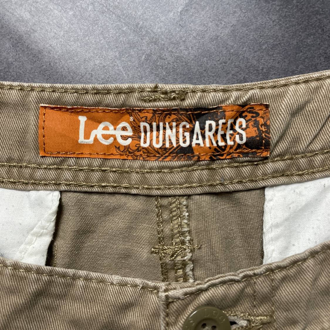 LEE 리 빈티지 베이지 카고 하프 팬츠 A00782 상품이미지9