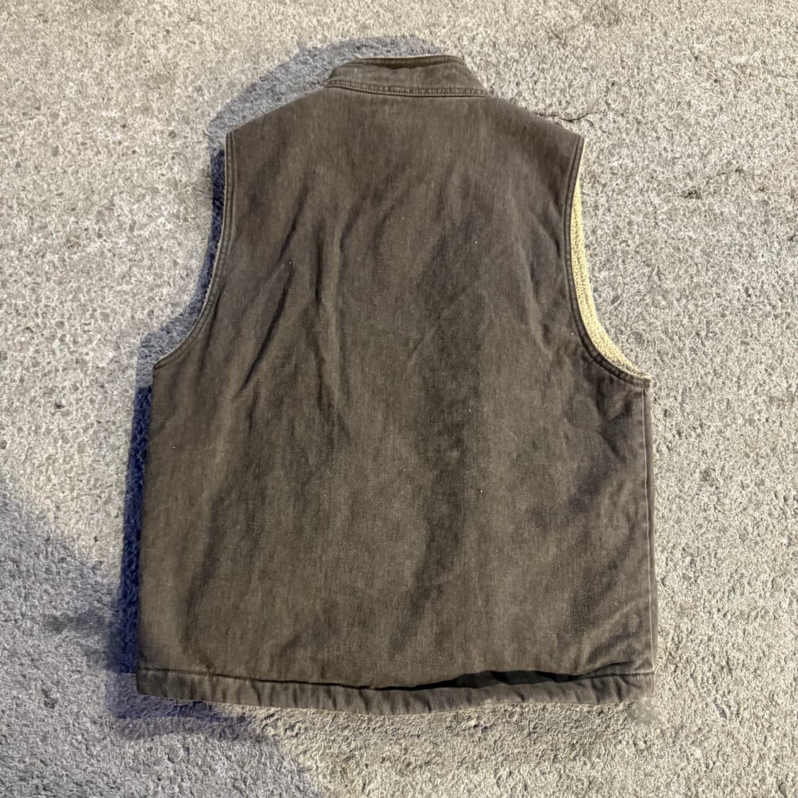 빈티지 양털 워크 베스트 상품이미지3