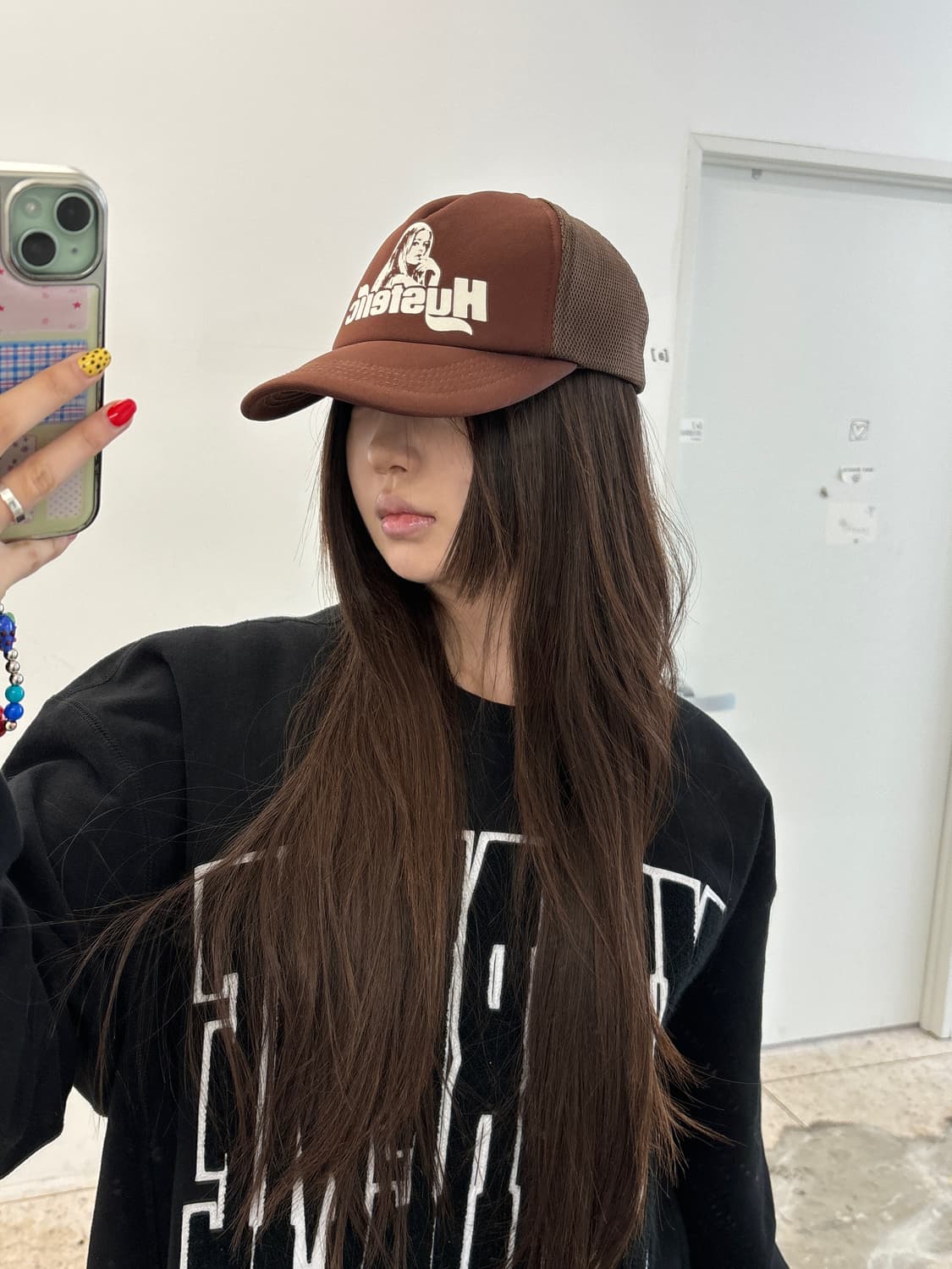 Hysteric Glamour 트러커 캡 상품이미지5