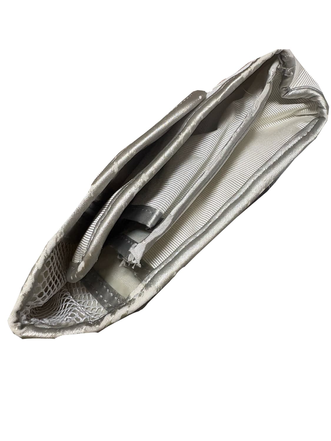 y2k 올드스쿨 실버 포켓 다용도 포켓 접이형 파우치 (설화수) 상품이미지8