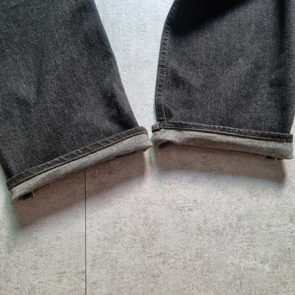 90s USA Levis 501-0658 블랙진 30~1/32 상품이미지10