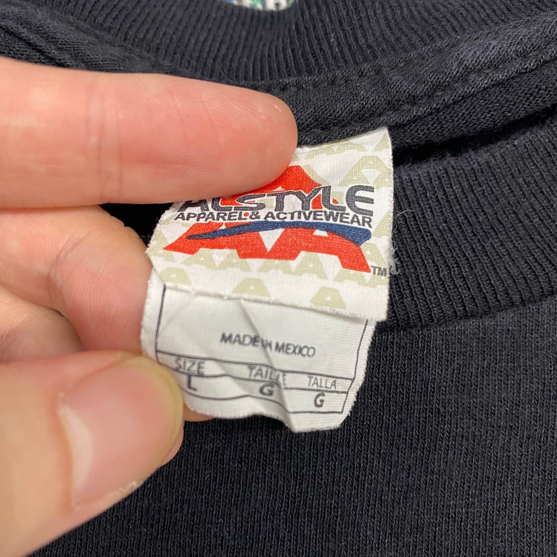 소울이터 블랙스타 부틀렉 애니메이션 티셔츠 상품이미지3